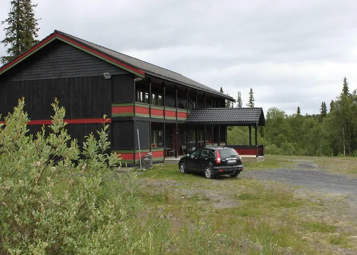 Bergfosshytta 罗恩